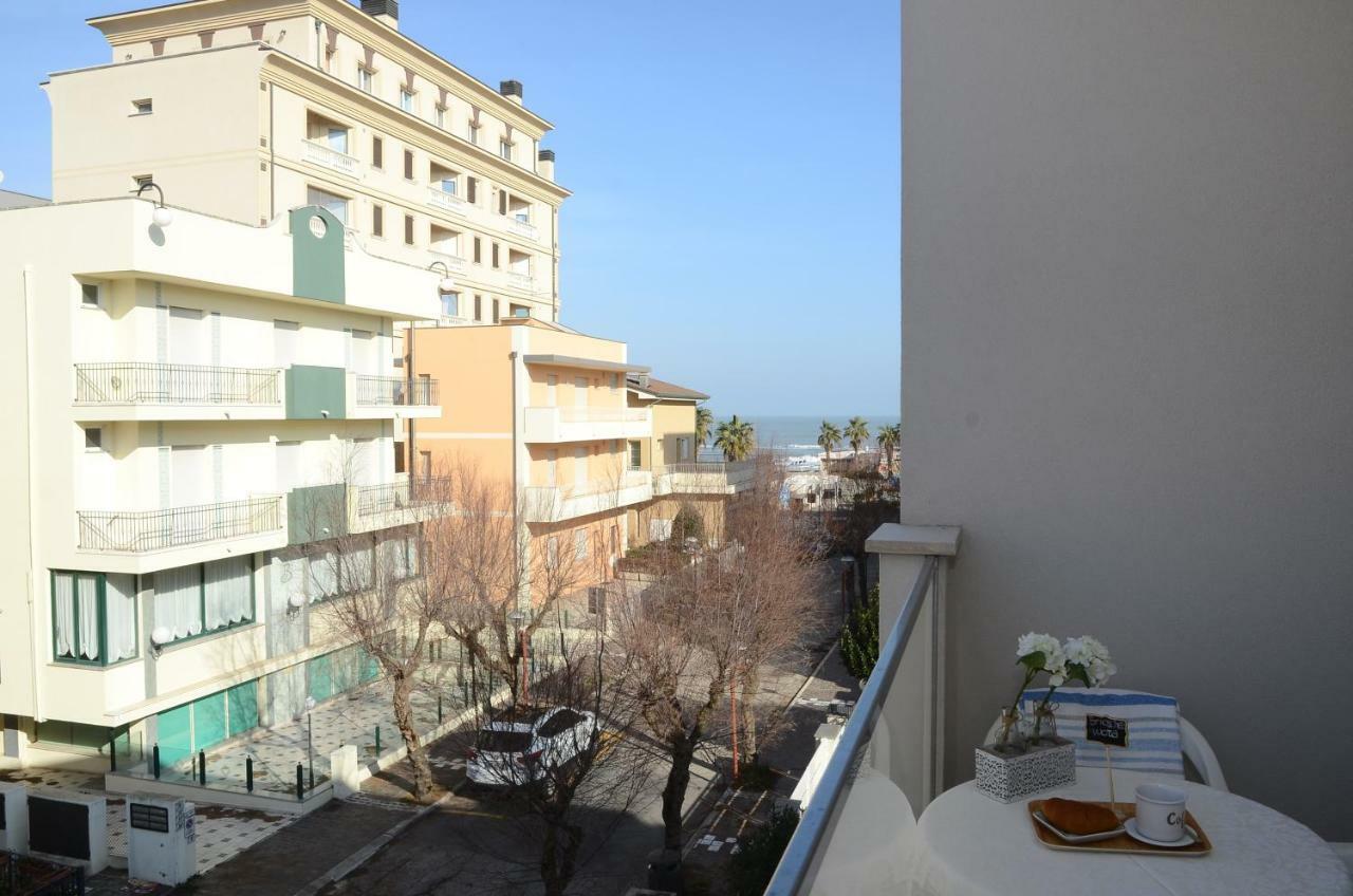 Pensione Elena Misano Adriatico Dış mekan fotoğraf